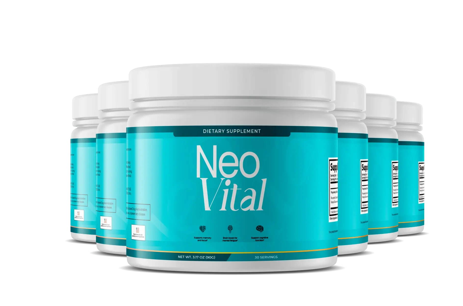 Neo Vital  6 Bottle Package with Official Discount